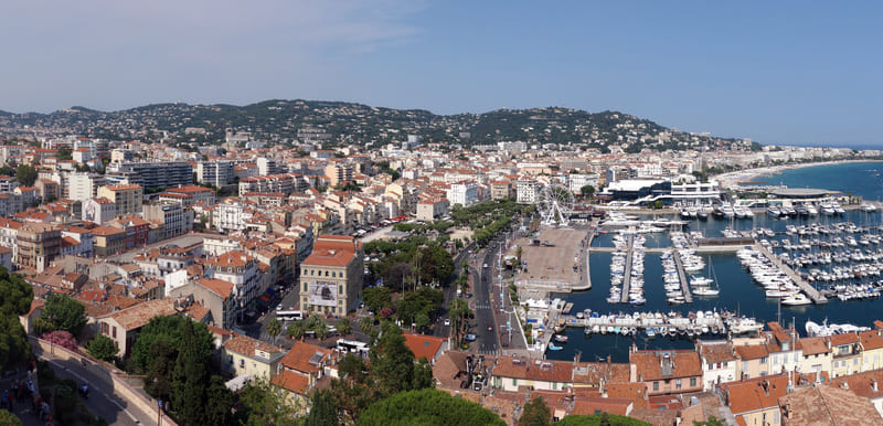 Agence à Cannes