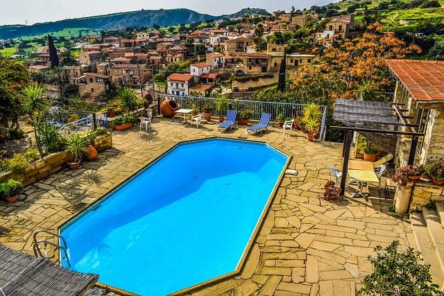 Création d'une piscine