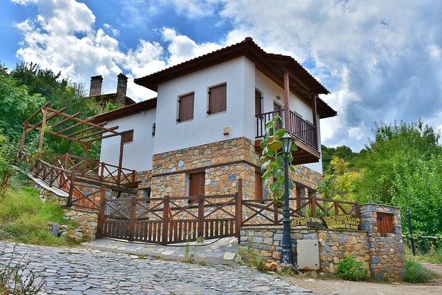 Photo d'une maison ou nous avons fait un ravalement