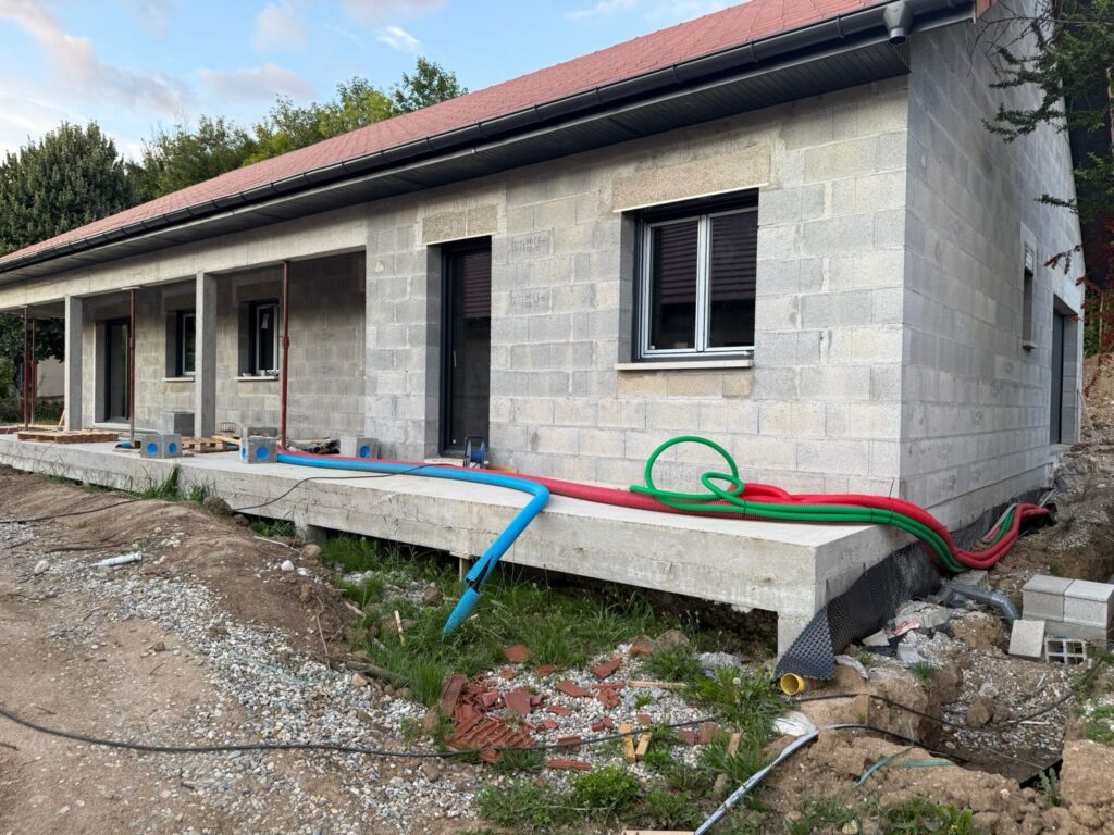 Réalisation de notre terrassier à Annecy