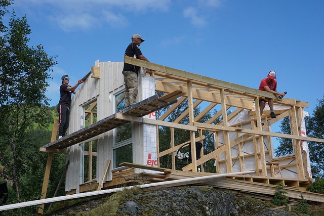 Rénovation réalisée par notre artisan charpentier dans la ville d'Annecy