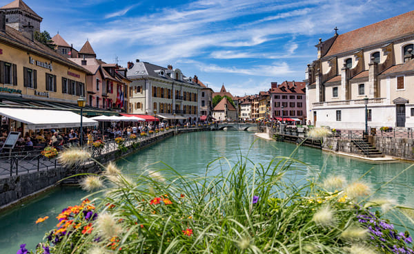 Photo de la ville de Annecy