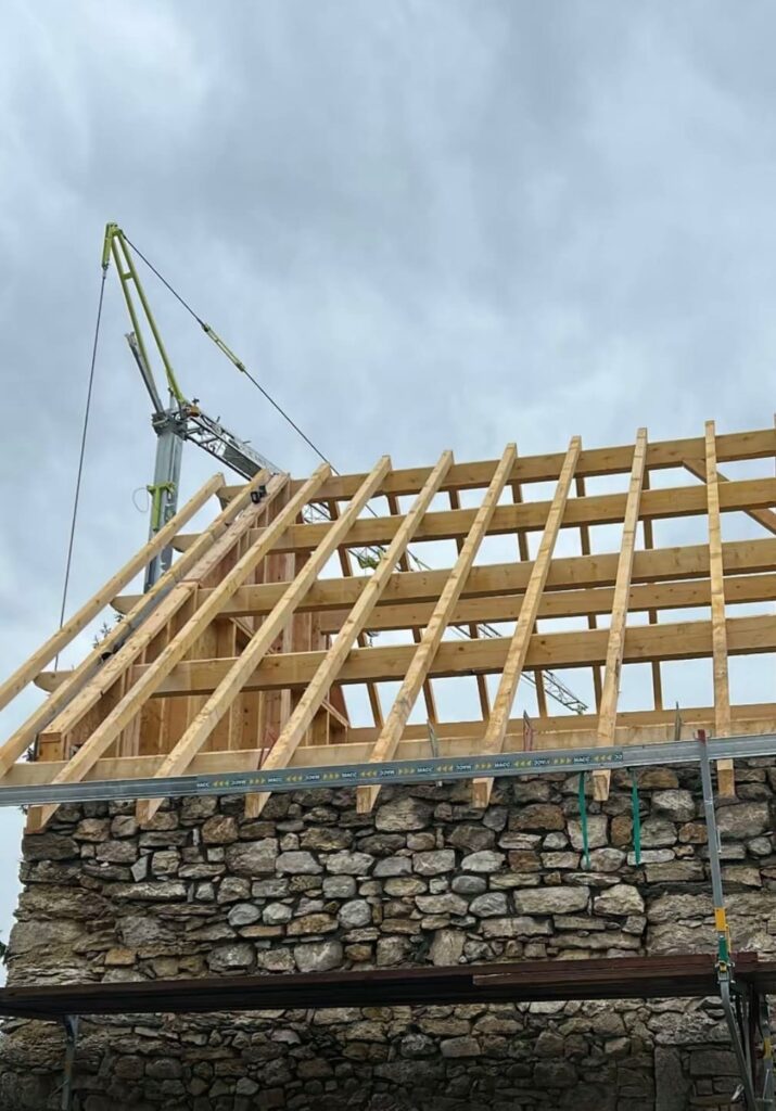 Rénovation de vos ossatures en bois