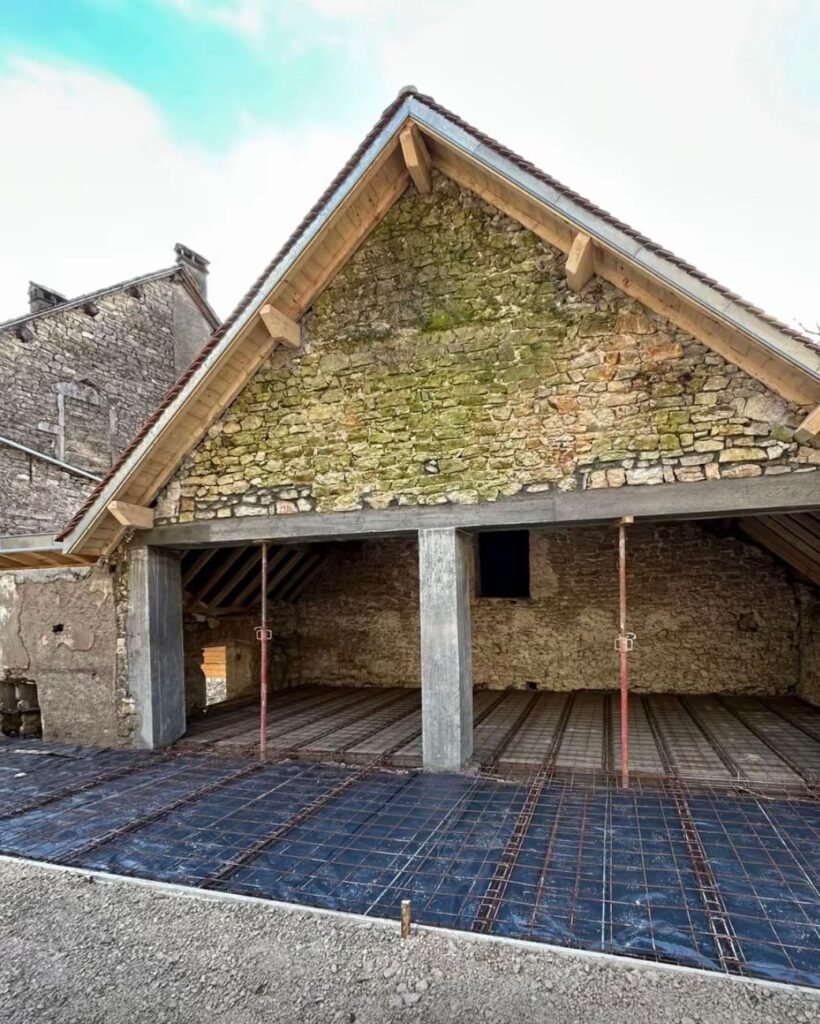 Création de terrasses dans les Alpes-Maritimes