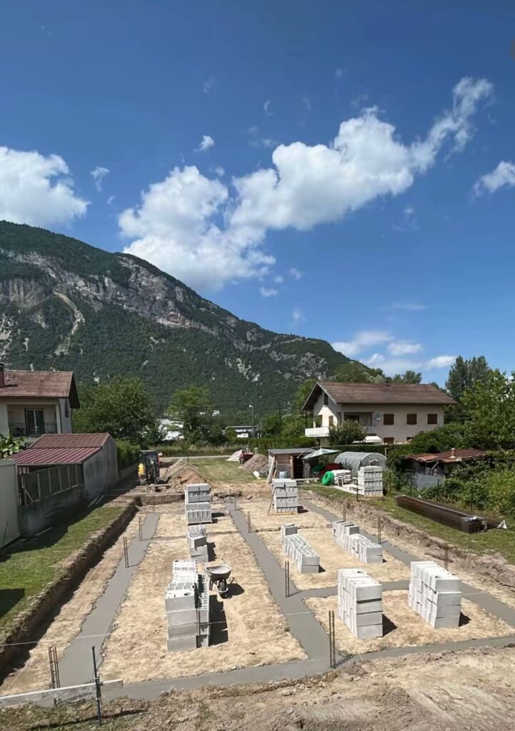 Projet de construction