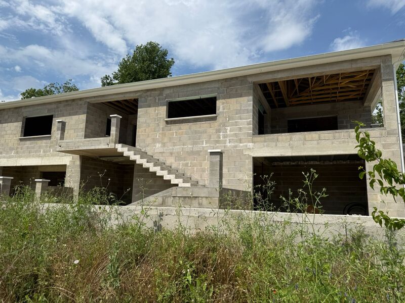 Maison construite par notre entreprise de BTP