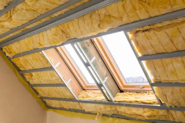 Isolation thermique, photo avec Velux