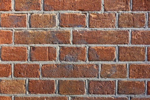 Mur en briques