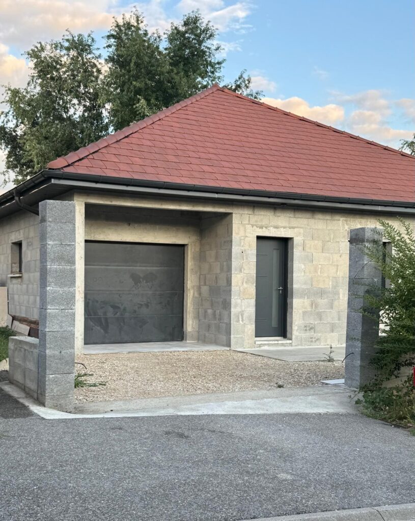 Réalisation de travaux de maçonnerie 06