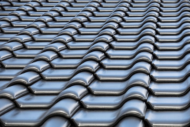 Réalisation de travaux de couverture en tuiles